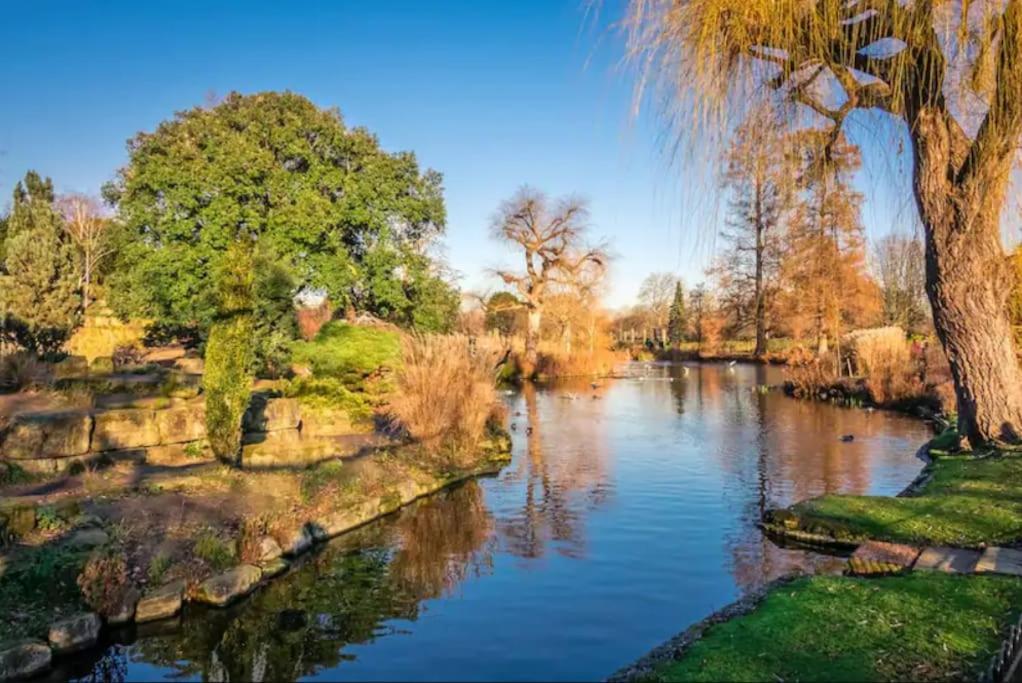 Comfy 1Br Flat V Close To Euston And Regent'S Park Лондон Екстер'єр фото