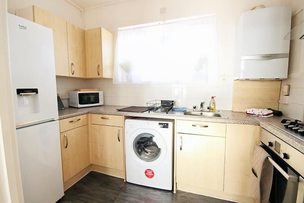 Comfy 1Br Flat V Close To Euston And Regent'S Park Лондон Екстер'єр фото