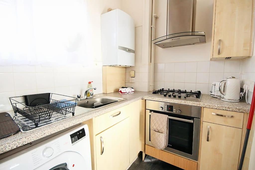 Comfy 1Br Flat V Close To Euston And Regent'S Park Лондон Екстер'єр фото